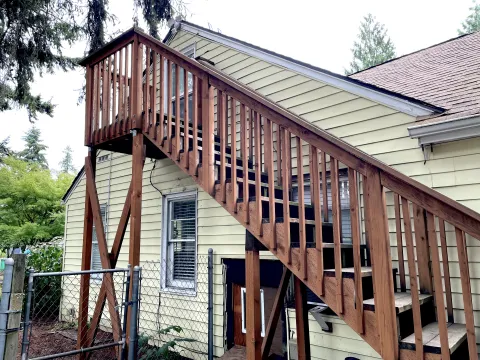 second floor window egress