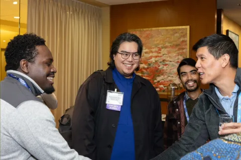 Constituent Relations and DEI Engagement Raymond De Silva at Say Hey Partners in Diversity