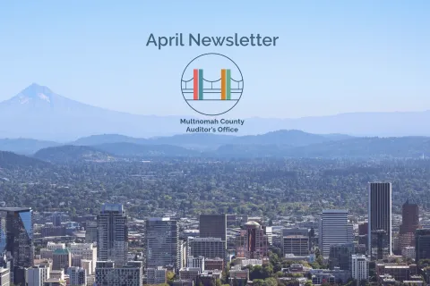 Portland, Oregon skyline 