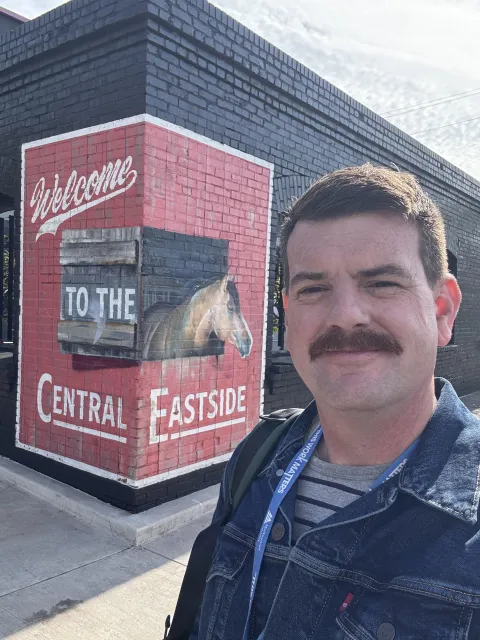 Retrato de Tom Powers