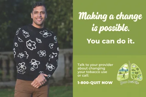 ¡Es posible cambiar! ¡Tú puedes hacerlo!