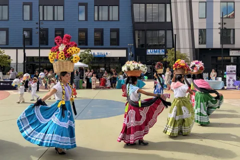WIC grand opening ceremony