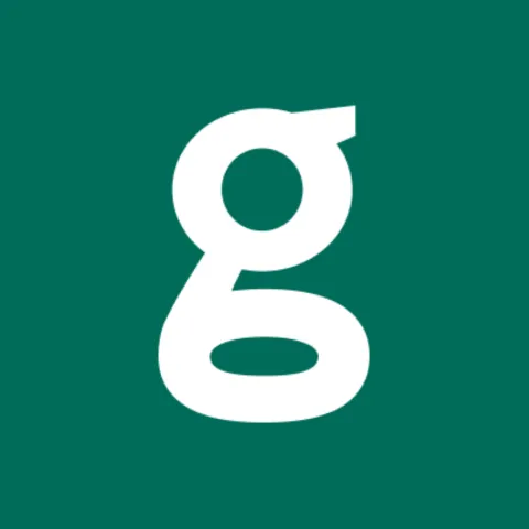 The letter "G" representing the Garner Health Logo