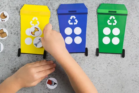 Giáo dục về rác thải